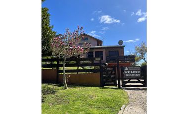 CHALET EN SIERRA DE LOS PADRES CON GRAN PARQUE