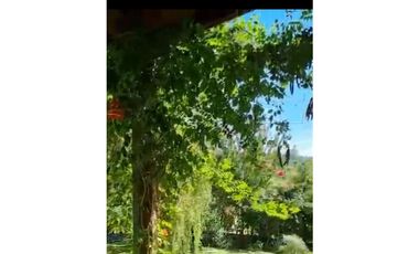 CHALET EN SIERRA DE LOS PADRES CON GRAN PARQUE