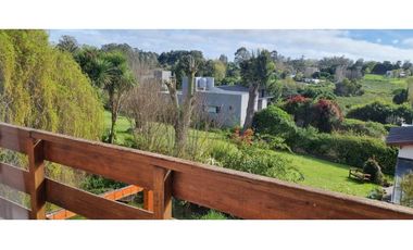 CHALET EN SIERRA DE LOS PADRES CON GRAN PARQUE