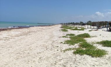 Casa en Venta en las Playa de Sisal Yucatán.