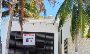 Casa en Venta en las Playa de Sisal Yucatán.