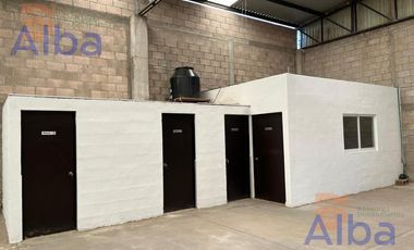 Bodega Industrial en Renta atrás del PIVA