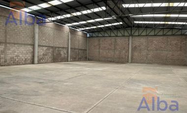 Bodega Industrial en Renta atrás del PIVA