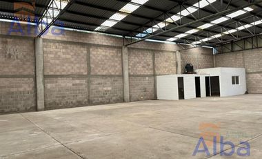 Bodega Industrial en Renta atrás del PIVA