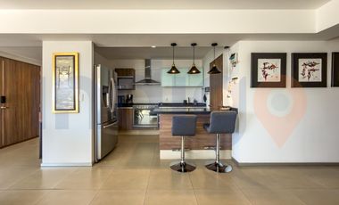 Departamento amueblado en Renta en Santa Fe Juriquilla Condominio Habitarea