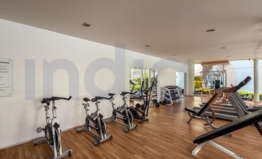 Departamento amueblado en Renta en Santa Fe Juriquilla Condominio Habitarea