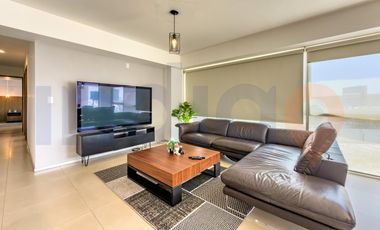 Departamento amueblado en Renta en Santa Fe Juriquilla Condominio Habitarea