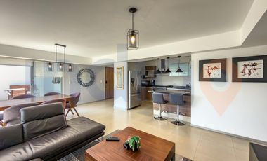 Departamento amueblado en Renta en Santa Fe Juriquilla Condominio Habitarea