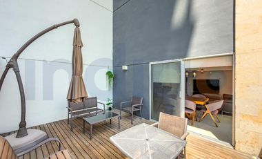 Departamento amueblado en Renta en Santa Fe Juriquilla Condominio Habitarea