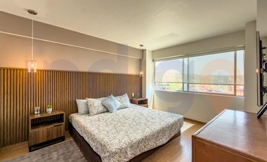 Departamento amueblado en Renta en Santa Fe Juriquilla Condominio Habitarea