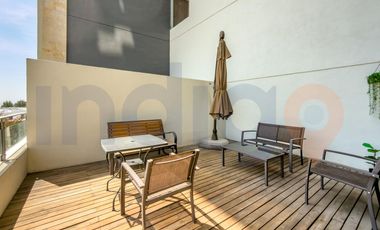 Departamento amueblado en Renta en Santa Fe Juriquilla Condominio Habitarea