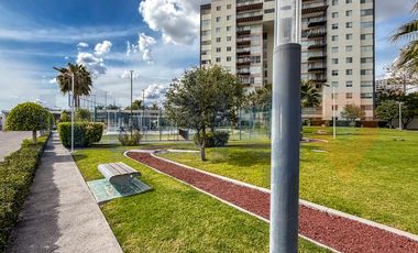Departamento amueblado en Renta en Santa Fe Juriquilla Condominio Habitarea