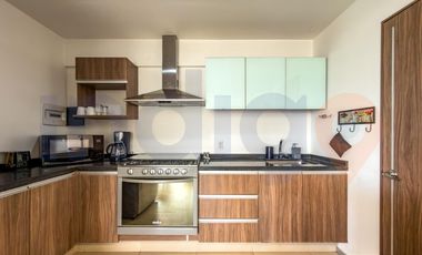 Departamento amueblado en Renta en Santa Fe Juriquilla Condominio Habitarea