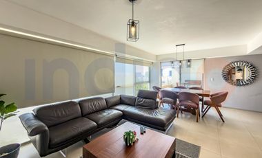 Departamento amueblado en Renta en Santa Fe Juriquilla Condominio Habitarea