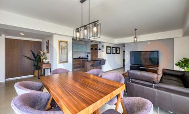 Departamento amueblado en Renta en Santa Fe Juriquilla Condominio Habitarea