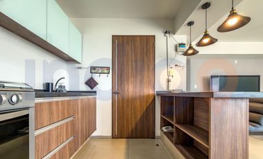 Departamento amueblado en Renta en Santa Fe Juriquilla Condominio Habitarea