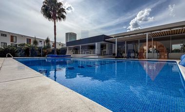 Departamento amueblado en Renta en Santa Fe Juriquilla Condominio Habitarea