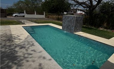 GORGONA / 800M / 3 HABITACIONES / PISCINA / A 1 CUADRA DE PLAYA MALIBU