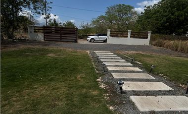 SE VENDE CASA DE 800M EN GORGONA A 1 CUADRA DE PLAYA MALIBU