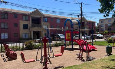 En venta depto 3D 2B EST y patio - Laguna Sur Pudahuel