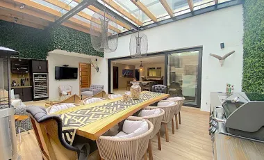 Casa en venta en Santa Fe La Loma, Álvaro Obregón, Ciudad de México