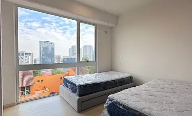 Departamento en renta en Santa Fe Cuajimalpa, Cuajimalpa de Morelos, Ciudad de México