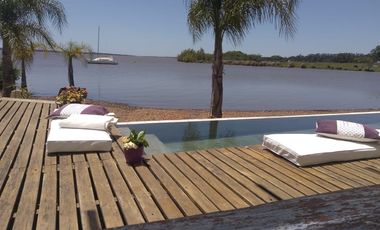 Casa Con Costa Al Lago Salto Grande