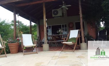 Casa en el Cerro con costa al Lago Salto Grande