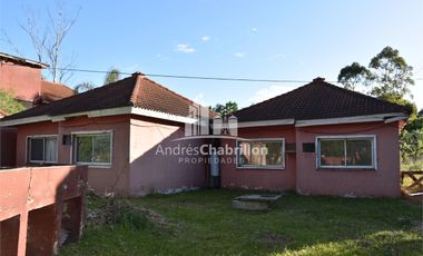 EN VENTA – Complejo de Cabañas a Restaurar