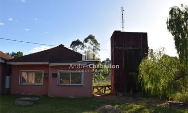 EN VENTA – Complejo de Cabañas a Restaurar