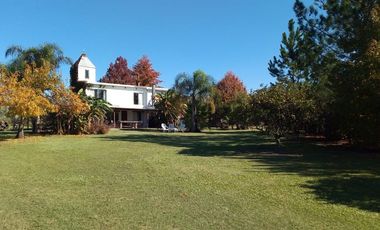 Excelente oportunidad de inversión turística en zona Lago de Salto Grande.