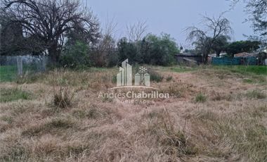 Terreno En La Criolla De 850 M2