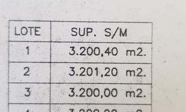 Loteo Sobre Ruta 015
