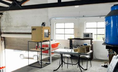 Espacio comercial en venta con alto potencial operativo