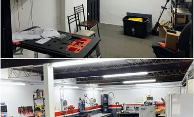 Espacio comercial en venta con alto potencial operativo