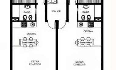 Departamento a estrenar en venta en Concordia
