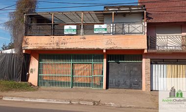 Galpón más departamento de 3 dormitorios en venta Concordia