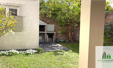 Casa de dos dormitorios en alquiler