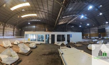 Excelente oportunidad de inversión en Concordia, galpón de 2670m2 cubiertos