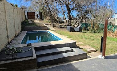 Casa en Alquiler c/ pileta en San Nicolás