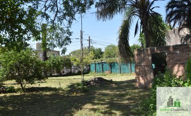 Excelente terreno en venta de 833.73m2 a metros de Av. Eva Perón