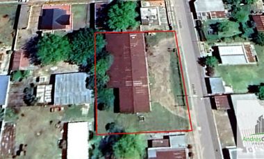 Galpón en venta de 1397.91m2 ubicado en General Campos