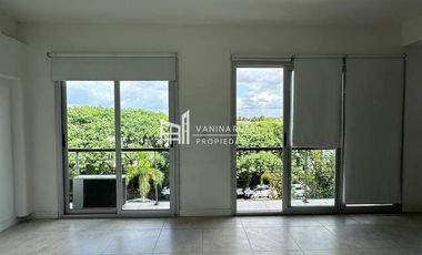 Departamento en alquiler c/ cochera en Nordelta