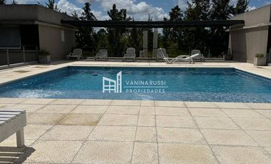 Departamento en alquiler c/ cochera en Nordelta