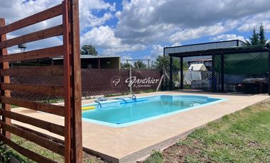 Casa quinta en venta de 300m2 ubicado en Zárate