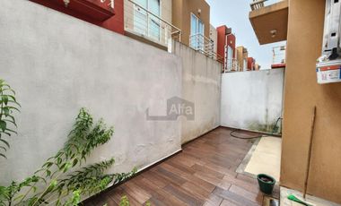 Casa Amueblada en Renta Toluca | Misiones II | 3 Recámaras | Saida rápida a CDMX