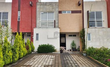 Casa Amueblada en Renta Toluca | Misiones II | 3 Recámaras | Saida rápida a CDMX
