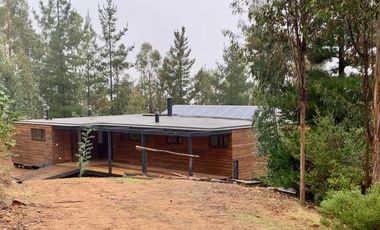 Pichilemu Condominio - NUEVA - PRECIOSA/Bosque y Surf 240 m2 y 5.000 terreno - Parcela - Venta