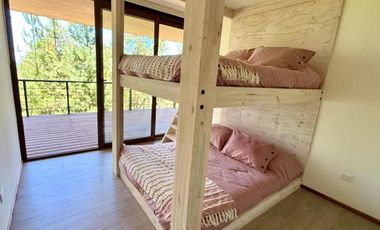 Pichilemu Condominio - NUEVA - PRECIOSA/Bosque y Surf 240 m2 y 5.000 terreno - Parcela - Venta