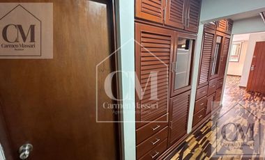 Alquiler Dep+cochera Miraflores